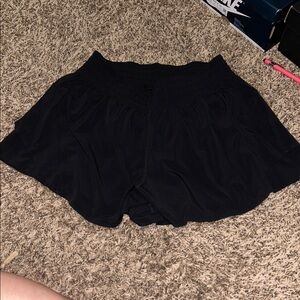 Lululemon Black Athletic Shorts